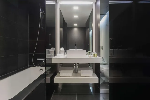 غرفة بسرير فردي، Doubletree By Hilton Lisbon Fontana Park 10/10