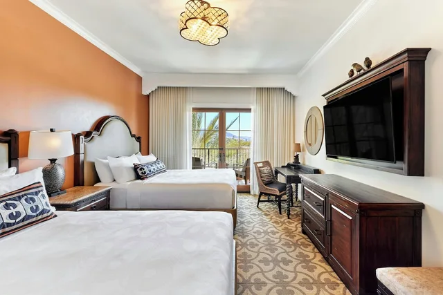 غرفة بسريرين كوين بشرفة، Inn At The Mission San Juan Capistrano Autograph Collection By Marriott 1/4