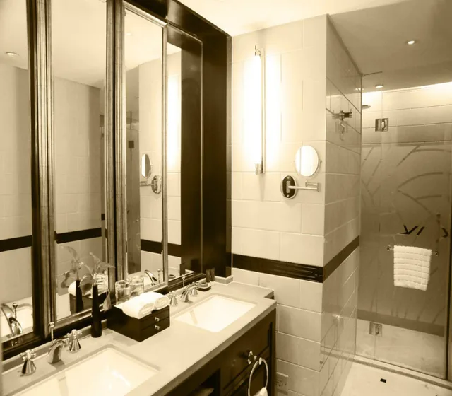 غرفة بزنس بسرير مزدوج أو سريرين منفصلين، Paramount Gallery Hotel Shanghai 3/3