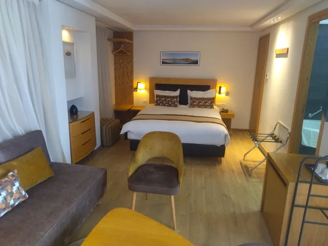 جناح عائلي بشرفة، Le Pietri Urban Hotel 1/2