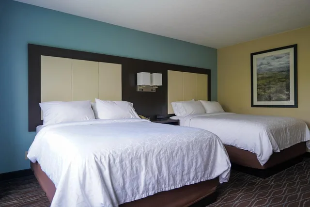 غرفة ديلوكس بسريرين كوين، Holiday Inn Express Boise University Area 2/5