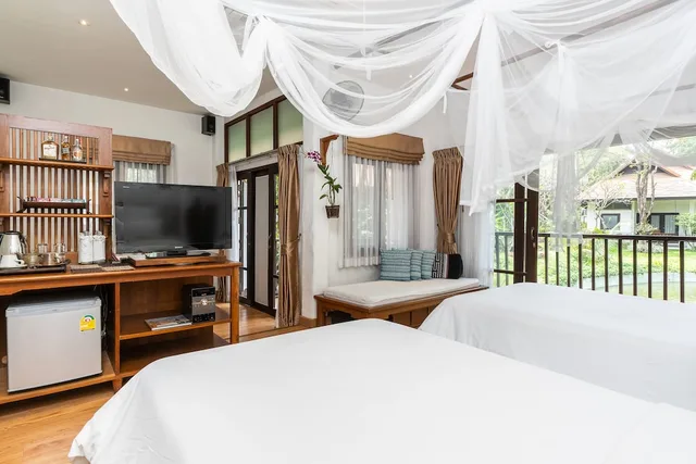 استوديو غراند ديلوكس بسرير كينج، The Legend Chiang Rai Boutique River Resort and Spa 8/10