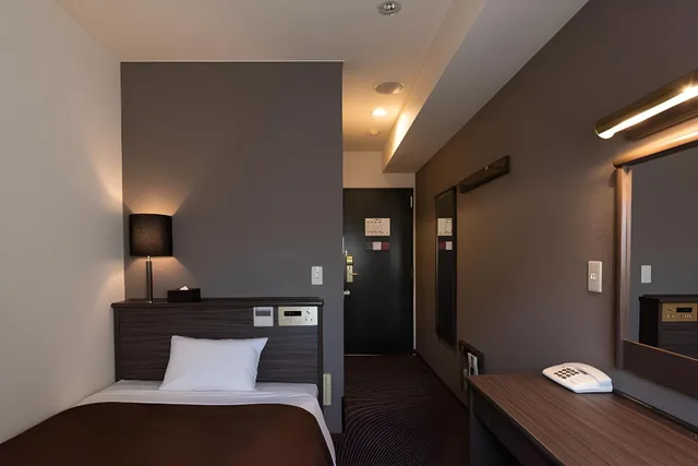 غرفة قياسية مفردة، Hotel Etwas Tenjin 2/2