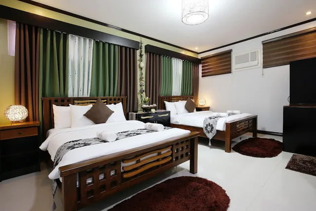 Penthouse, 2 Queen Beds, Coron Bancuang Mansion 1/3