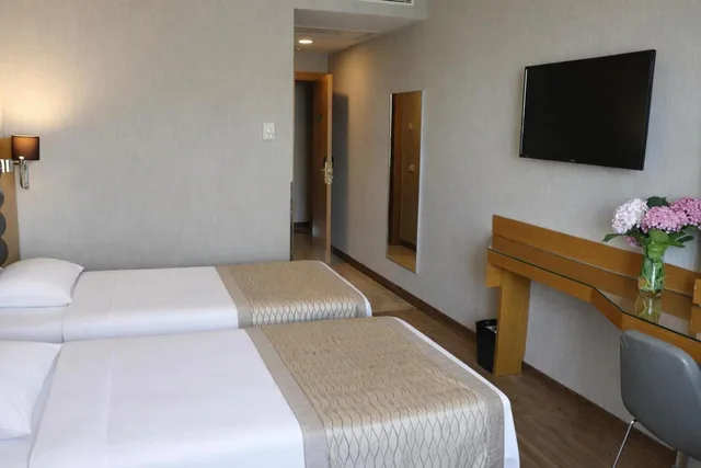 Standard, 2 Double Beds, Taksim Riva Hotel 3/4