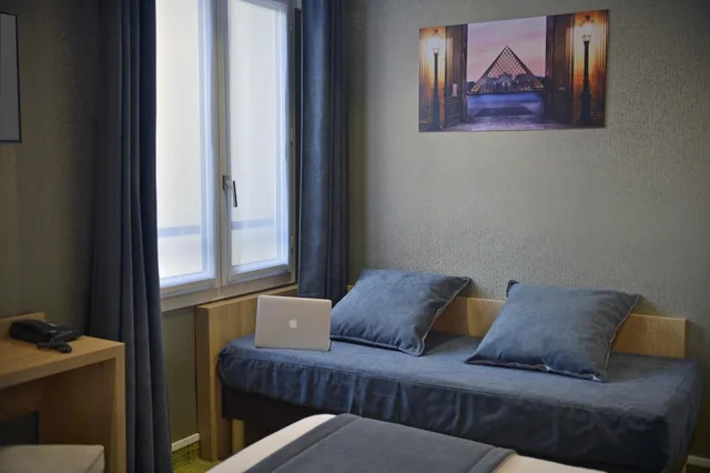 غرفة سوبيريور ثلاثية، Hotel Eugenie 3/6