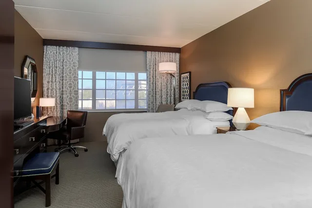 غرفة تنفيذية بسرير مزدوج، Sheraton Tarrytown Hotel 1/3