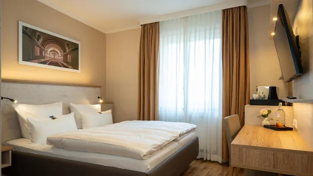 غرفة بسرير مزدوج، Boutique Hotel Rosengarten 5/10
