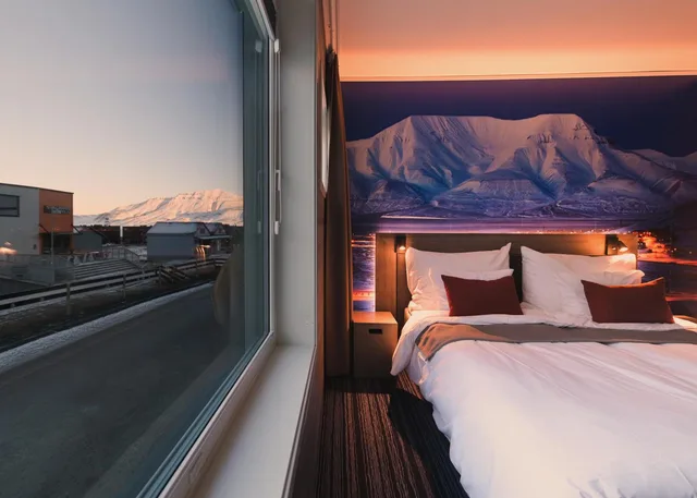 Plus, Standard، Svalbard Hotel 8/10