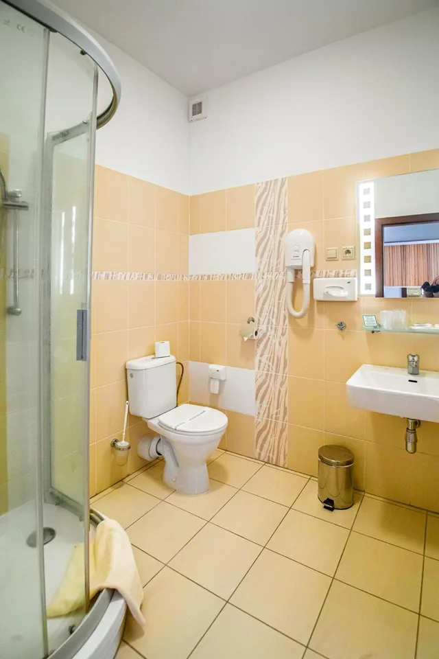 غرفة مفردة، Academic Hotel Zvolen 6/6