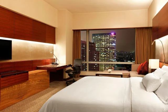 غرفة كلوب بسرير كينج، The Westin Guangzhou 1/10