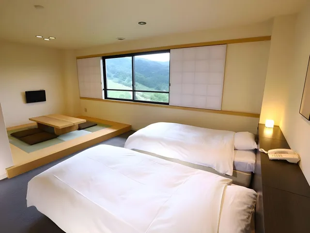 Japanese, Western, New Building، MANZA ONSEN NISSHINKAN 1/1