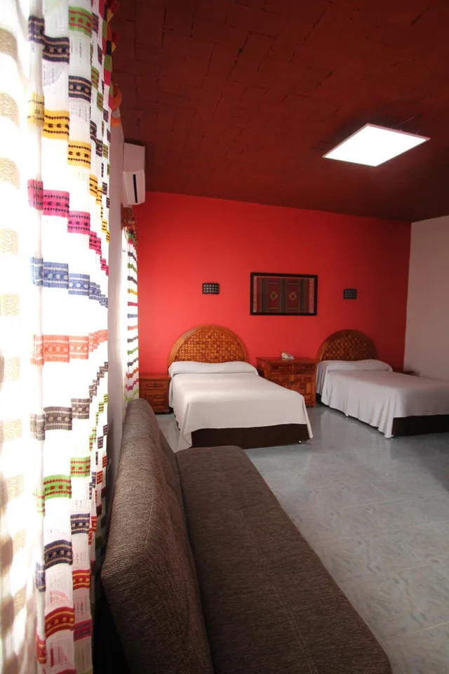 Room, 2 Double Beds, Anua Hotel 5/6