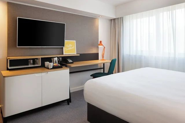 غرفة قياسية بسرير كينج، Holiday Inn South Normanton M1 Jct 28 7/10
