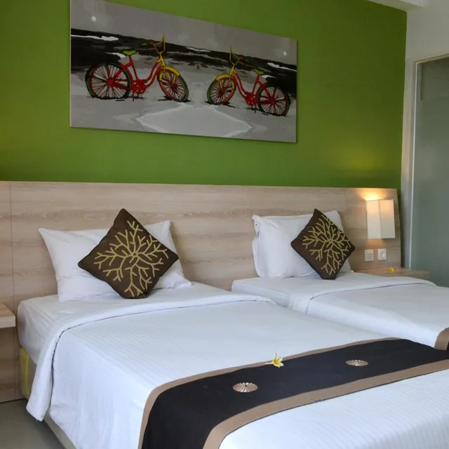 غرفة سوبيريور بسرير مزدوج أو سريرين منفصلين، The Salak Hotel 5/7