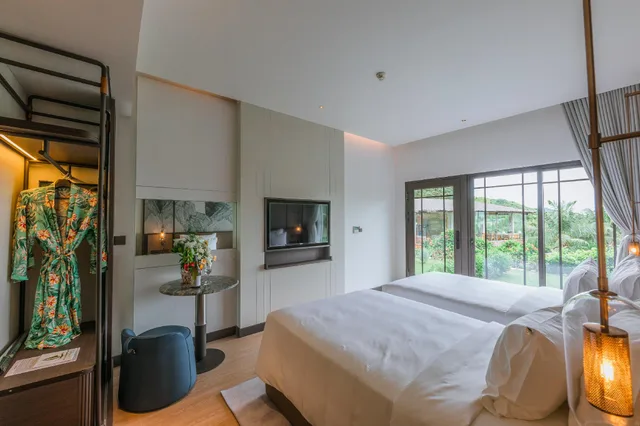 Garden, Deluxe, Twin Beds، The May Legend Catba 1/2