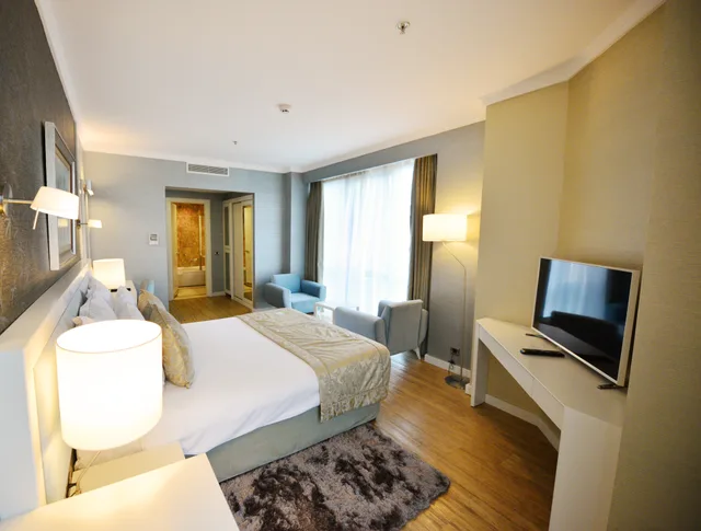 غرفة حصرية بسرير مزدوج، Byotell Hotel Istanbul 1/10