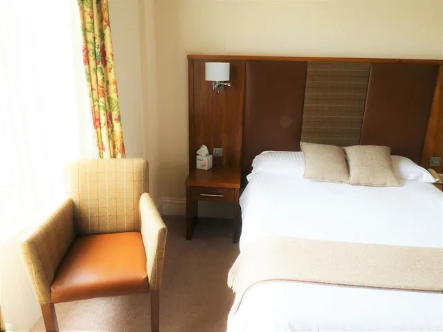 غرفة مفردة بسرير مزدوج، Mackays Hotel Wick 3/4
