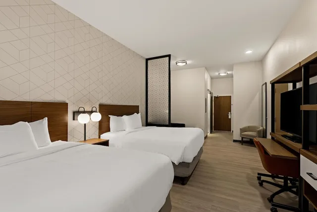 جناح بسريرين كوين، Everhome Suites Yuma East I-8 7/10