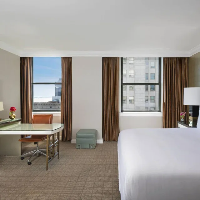 غرفة سوبيريور كبيرة بسرير كينج، The Ritz Carlton Philadelphia 1/3