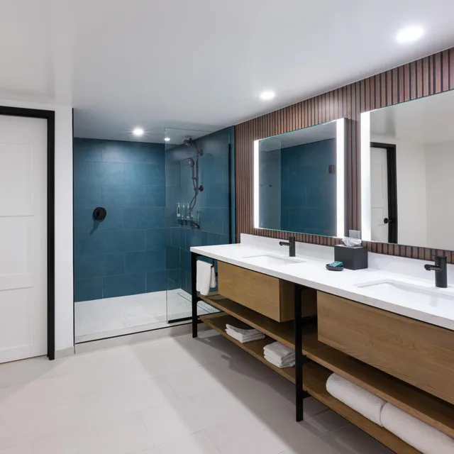 1 Bedroom, Ambassador, Suite, King Bed, Mountain View, Sofa، Hilton Phoenix Resort at the Peak 2/2