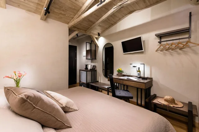 غرفة سيغنتشر، Tsikeli Boutique Hotel Meteora 3/10