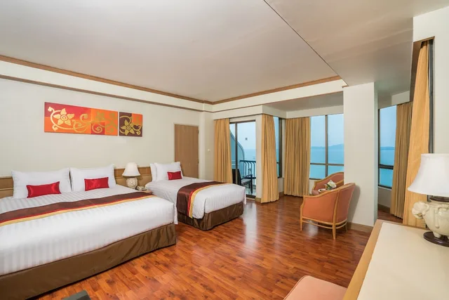 Mini, Family, Suite, 1 King and 1 Single Beds, Sea View، COSY BEACH HOTEL 3/5