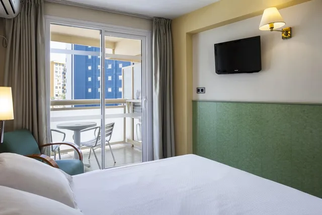 غرفة كلاسيكية بسرير مزدوج، Climia Benidorm Plaza 2/4