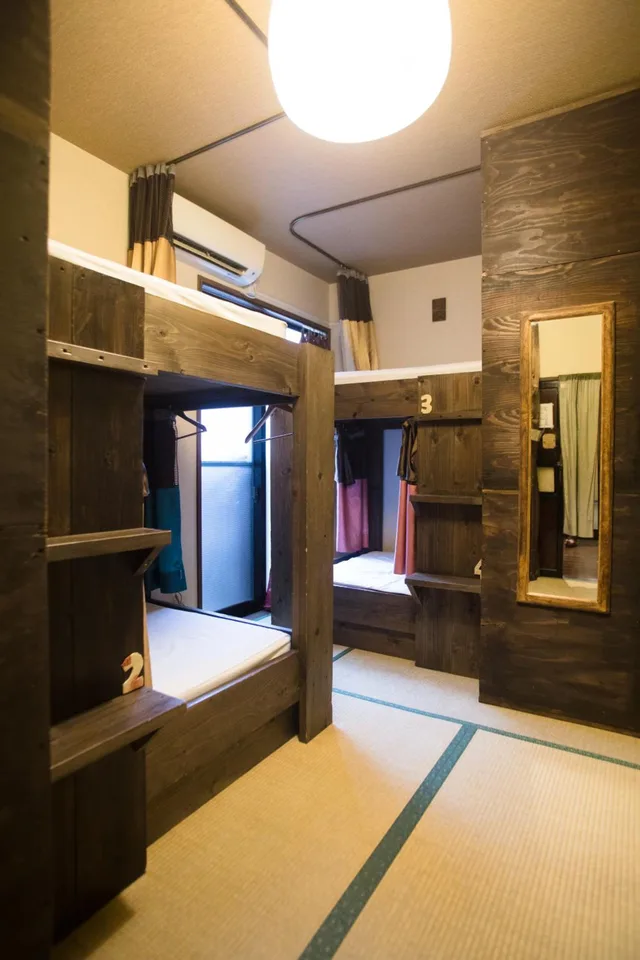 Ladies, Mixed Dorm، Guesthouse U-En 1/2