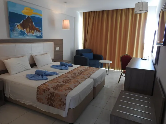 غرفة قياسية بإطلالة جزئية على البحر، Corfu 2/7