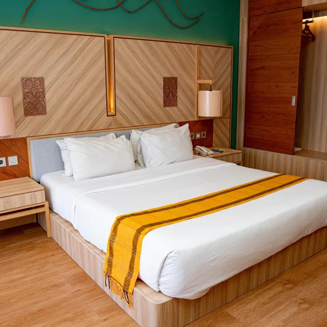 Superior, Double or Twin Bed, New Building، Khas Parapat 1/10
