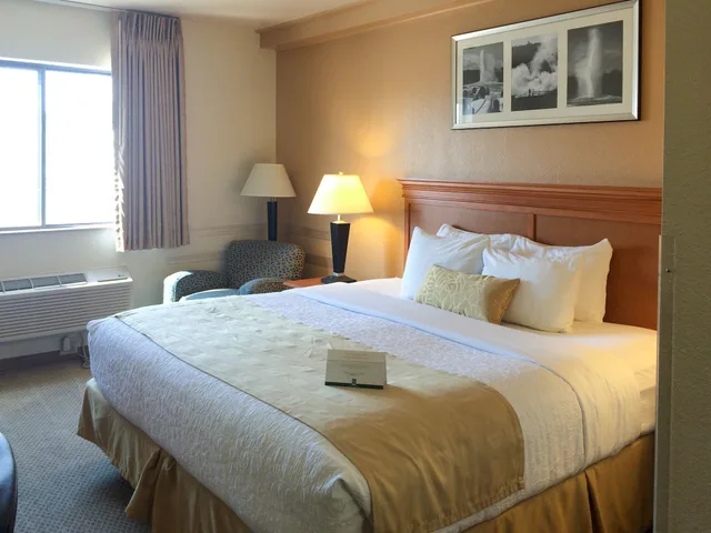 غرفة قياسية بسرير كينج، Quality Inn Hamilton Bitterroot Valley 1/5