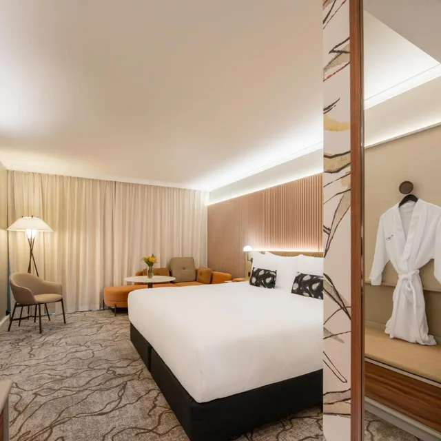 Park, Superior, King Bed، Parkroyal Parramatta 4/5
