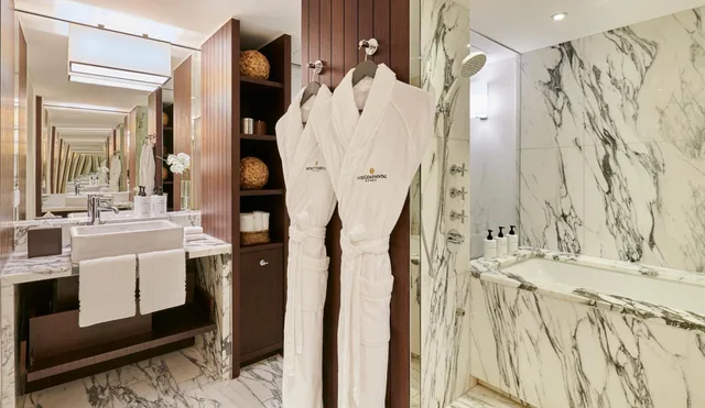 جناح عائلي بسرير كينج، INTERCONTINENTAL GENEVA 3/3