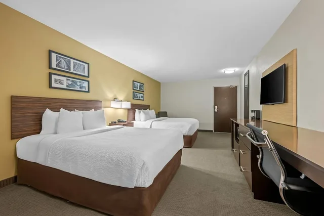 غرفة بسريرين كوين لذوي الإعاقة، Sleep Inn & Suites Jasper 4/5