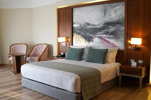 Duplex, Swim Up, Lagoon, Suite, Twin Beds, King Bed, Sofa، Xanadu Makadi Bay 4/7