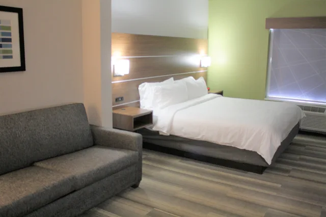 غرفة قياسية بسرير كينج، Holiday Inn Express Atlanta Ne I 85 Clairmont 6/8