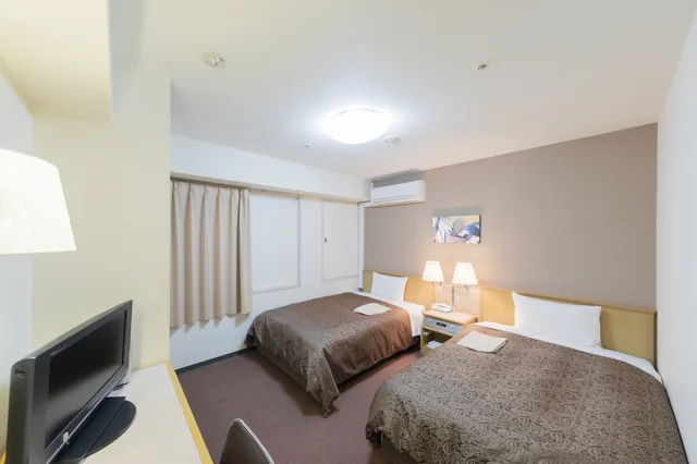 غرفة بسريرين منفصلين، Sunny Stone Hotel 1/1