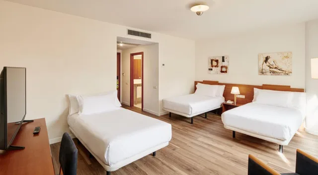 شقة عائلية بغرفتي نوم، Sercotel Arrahona 2/6