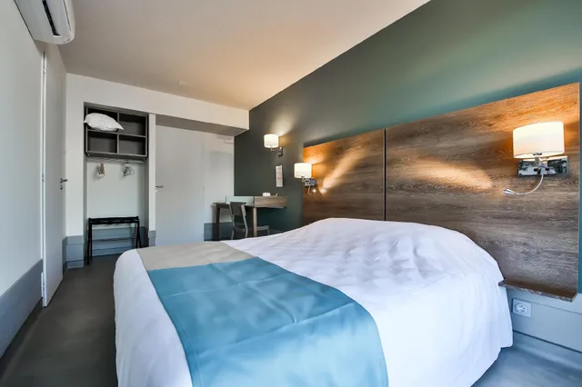 غرفة صغيرة مزدوجة اقتصادية، Hotel Vent d'Eden Park 1/1