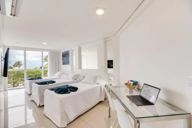 غرفة بريميوم ثلاثية بإطلالة على الحديقة، Hotel Brisa Praia 3/4