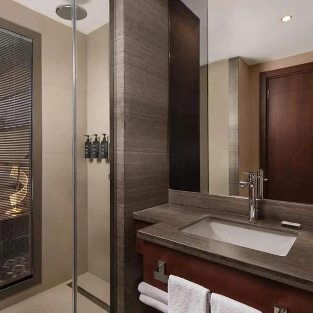 غرفة ديلوكس بسرير فردي، Sheraton Istanbul City Center 2/3