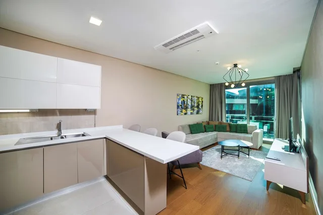 4 Bedrooms, Premium, Family, King Bed, Radisson Residences Vadistanbul 10/10