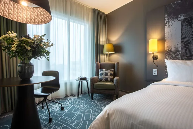 غرفة قياسية بسرير كوين، RADISSON BLU METROPOL HOTEL, HELSINGBORG 8/10