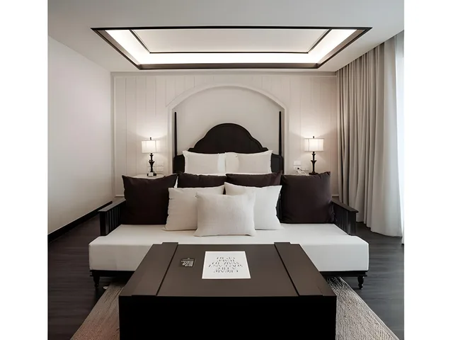 غرفة غراند ديلوكس بسرير كينج بإطلالة على المدينة، Burirattana Hotel - Adults Only 1/1