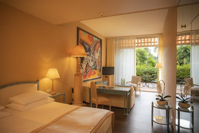 Room, Twin Beds, Garden Floor، GRAND HOTEL VILLA CASTAGNOLA 2/3