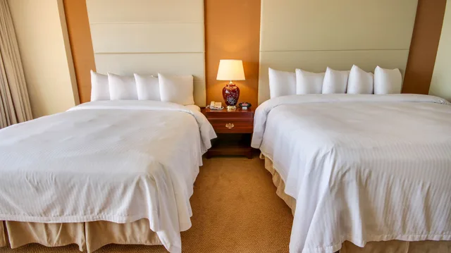 غرفة بسريرين كوين بإطلالة على المدينة، Grand Hotel Ocean City Oceanfront 4/7