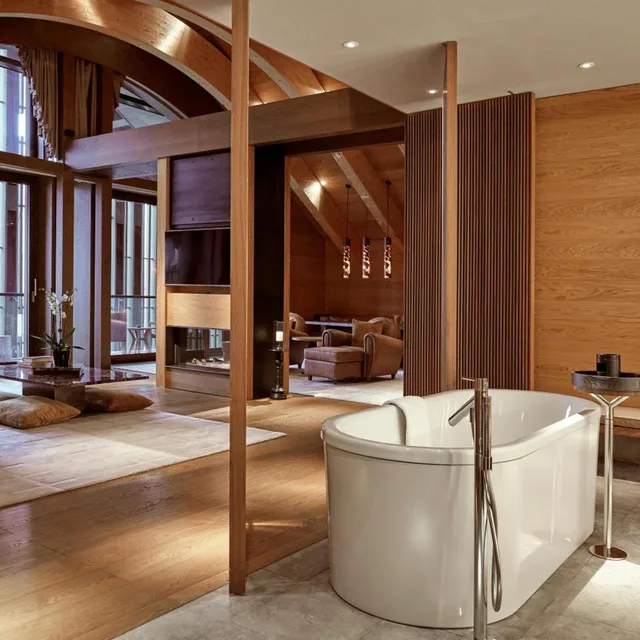 غرفة رباعية، The Chedi Andermatt 1/5