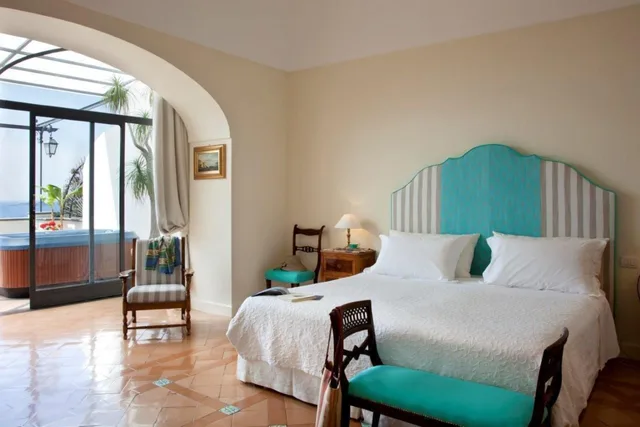 غرفة ديلوكس بسرير مزدوج بإطلالة على البحر، Hotel Punta Regina 2/4