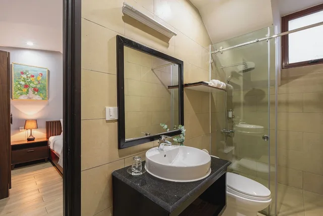 غرفة سوبيريور بسرير كينج، Duy Long Hotel 5/5